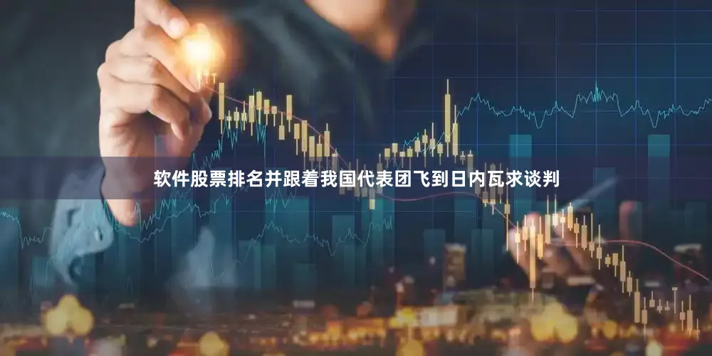 软件股票排名并跟着我国代表团飞到日内瓦求谈判