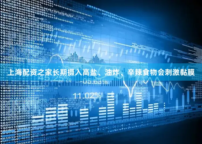 上海配资之家长期摄入高盐、油炸、辛辣食物会刺激黏膜