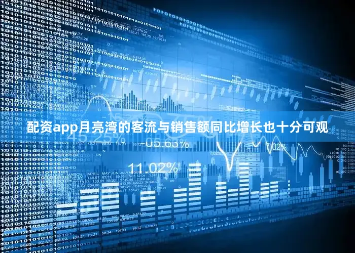 配资app月亮湾的客流与销售额同比增长也十分可观